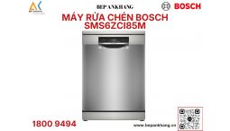 Máy rửa chén bát Bosch SMS6ZCI85M - Series 6 - Made in Germany